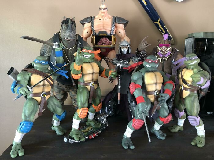 My TMNT 1/6 Scale Collection