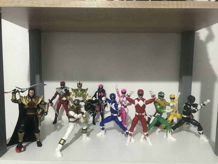 Mighty Morphin Collection Complete. Now, Anything Else Is A Bonus