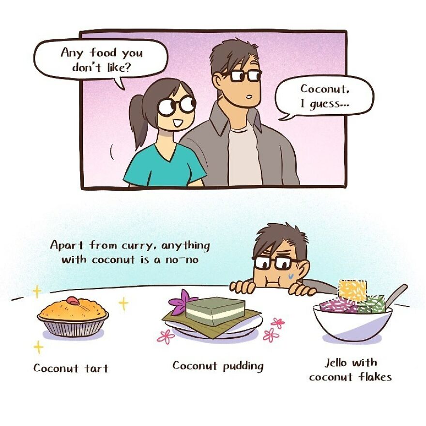 Artist Illustrates Her Relationship With ‘It Guy’ In Adorable Comics (New Pics)