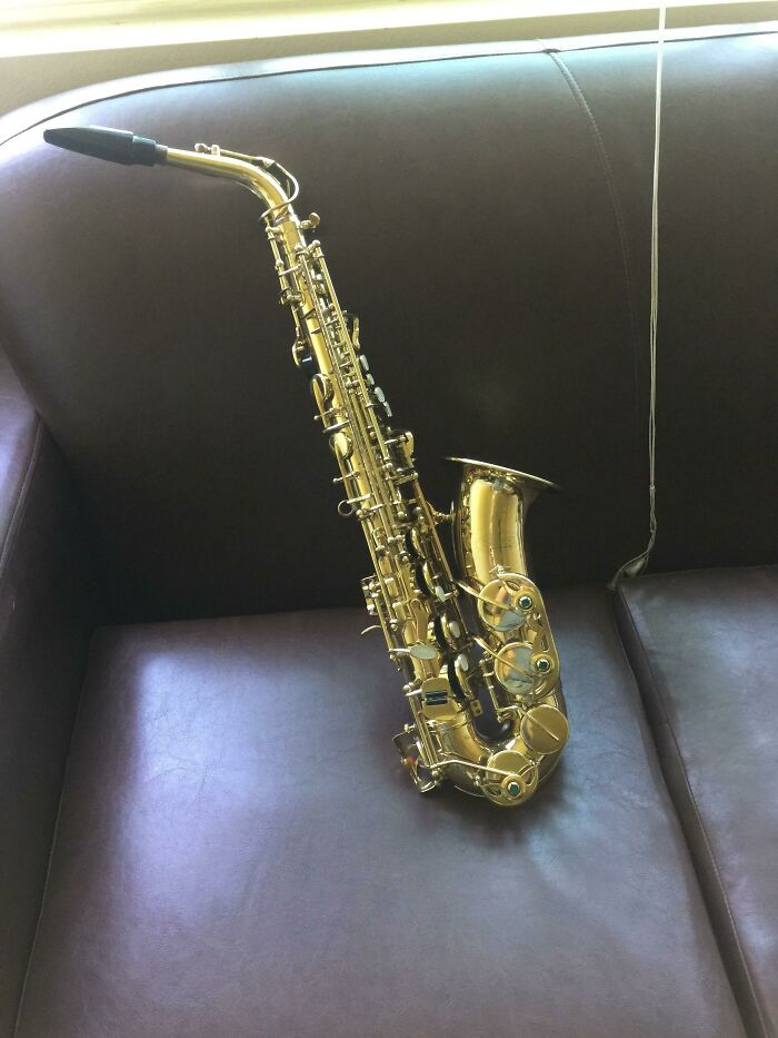 So, Uh, I Found A Saxophone