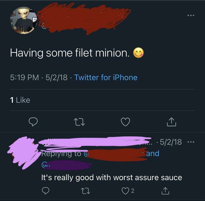 Filet Minion With Worst Assure Sauce