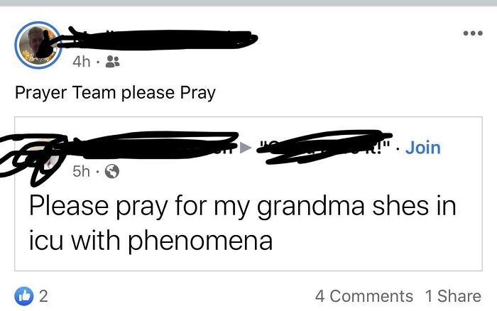 Grandma Has Phenomena