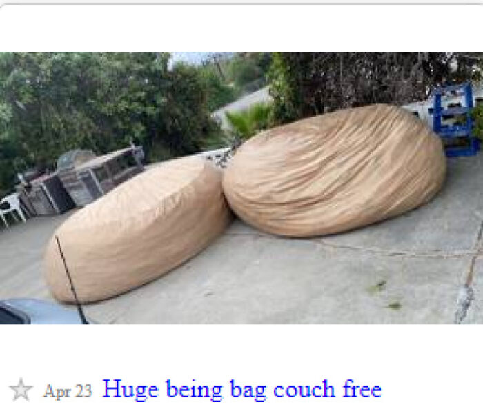 Being Bag Couch
