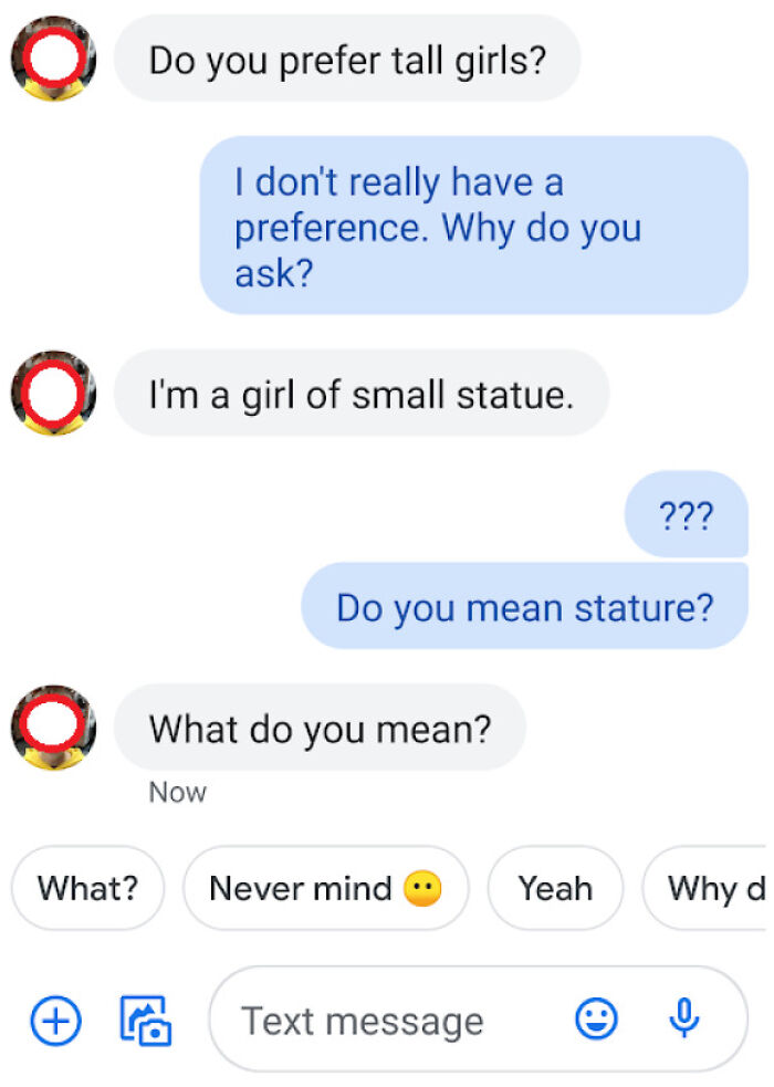 A Girl Of Small Statue