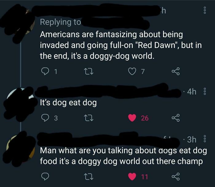 It's A Doggy-Dog World Out There