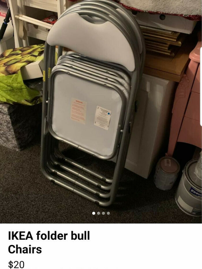 Folder Bull Chairs