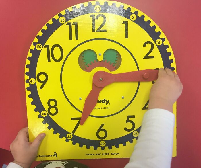 This Teaching Clock
