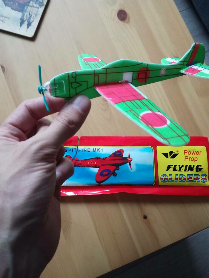 I Forgot I Used To Love These Until I Saw Them In The Store (Flying Gliders)