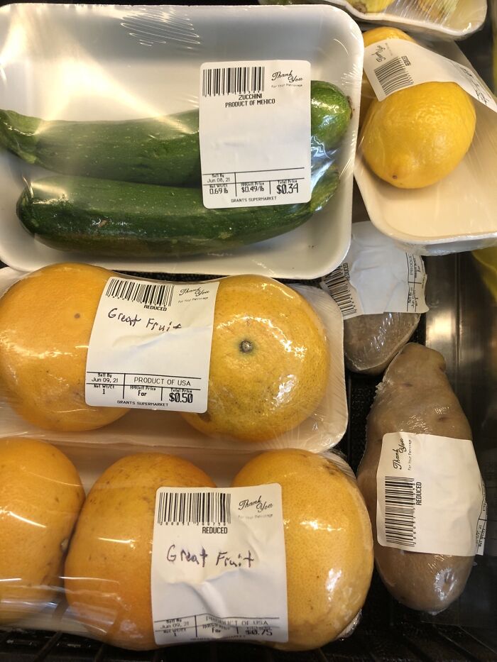 Found A Great Deal On Some “Great Fruit”