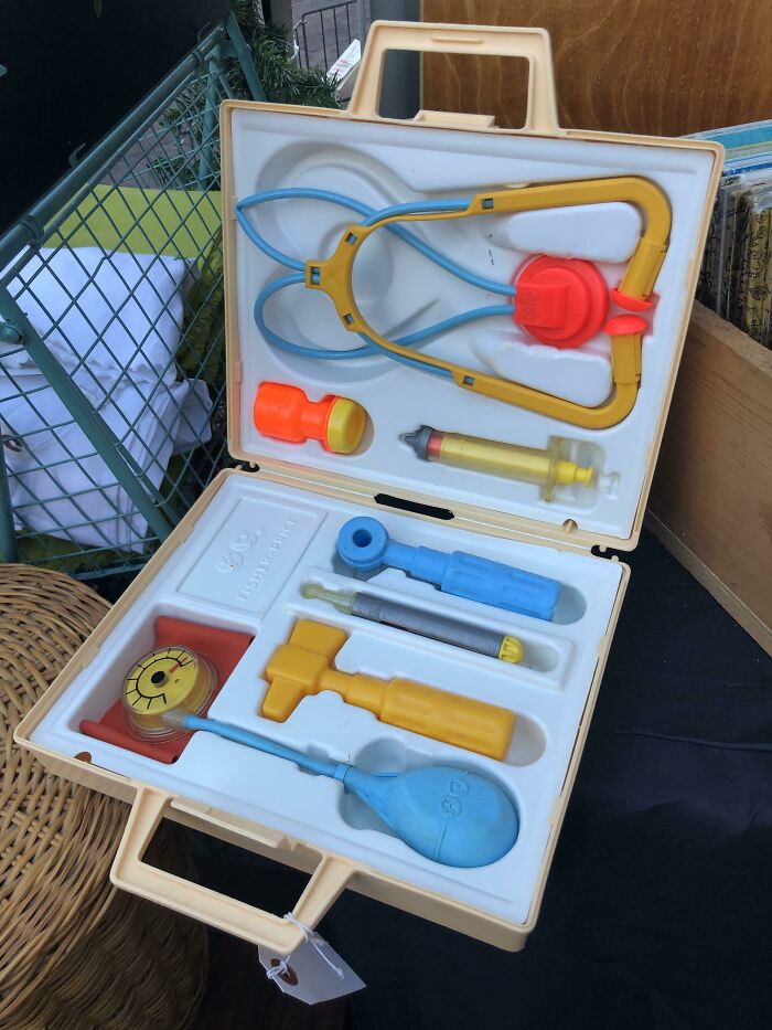 Spotted This Fisher Price Set Today