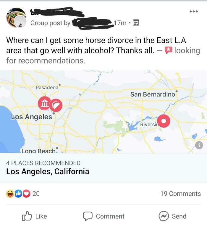 Best Place For Horse Divorce In Los Angeles? I Want To Serve With Cocktails