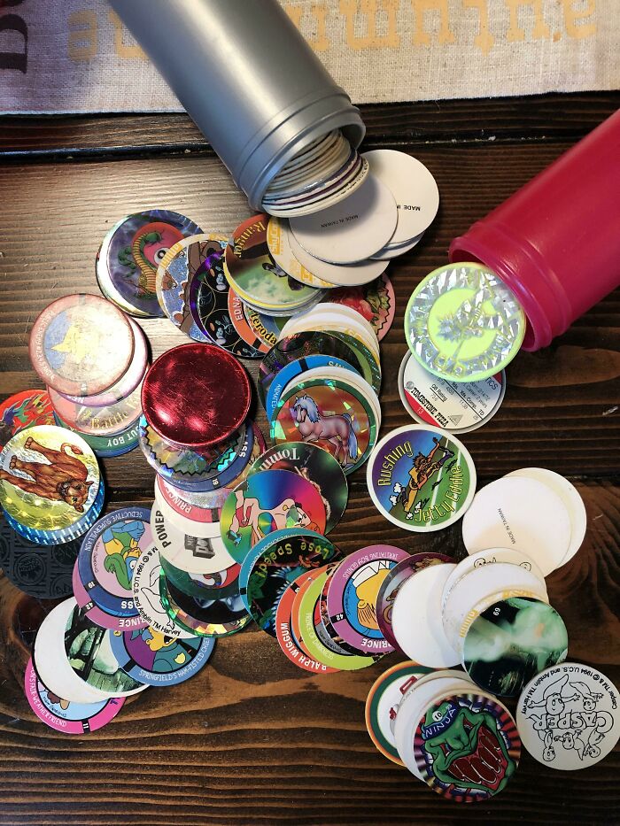 Anybody Remember POGS? Just Found Mine From The 90s