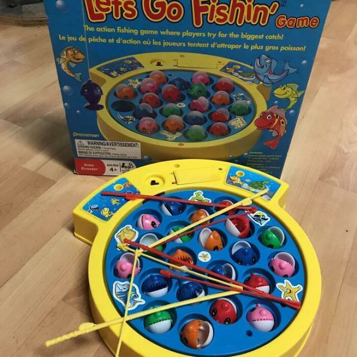 Let's Go Fishin'