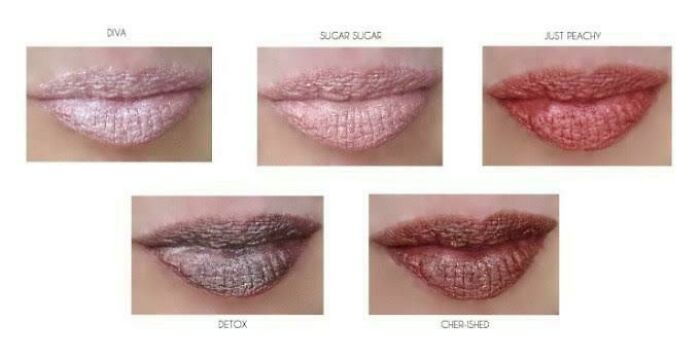 Estos labiales de Marc Jacobs hacen que tus labios se vean como si tuvieran una costra que literalmente podrías despegar
