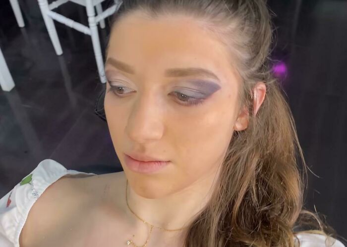 She Asked For Bridal Makeup And Got This