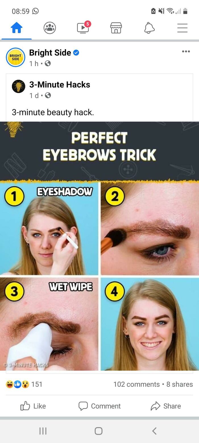 3 Minute Hacks - Fire Whatever Mua Consultant Thought This Was A Genuinely Good Idea