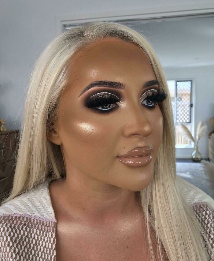 Saw Her Advertising Her Makeup On Instagram. Why