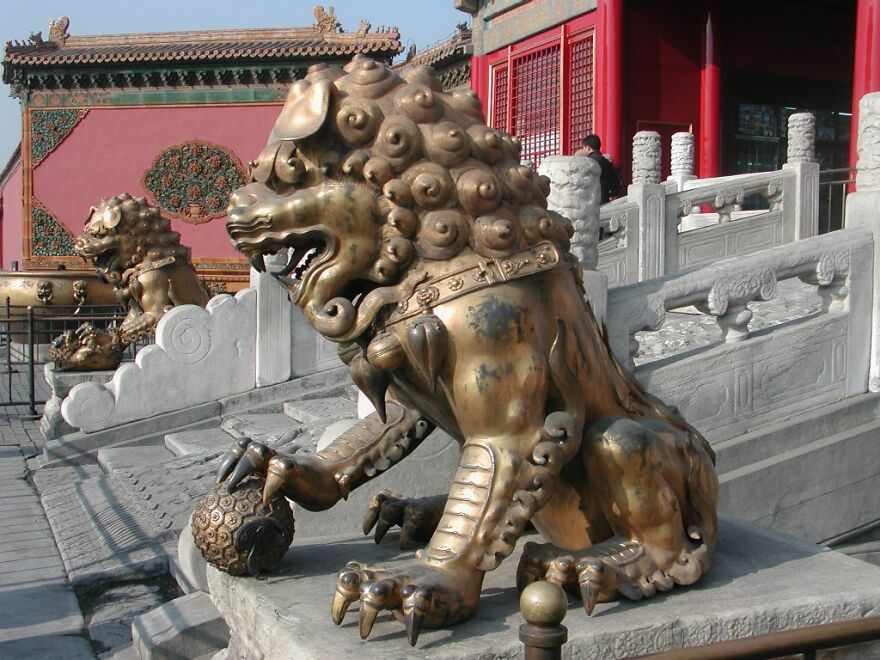 Hey Pandas! Today Is The International Lion Day. Let’s Celebrate With A Bit Of Culture!
