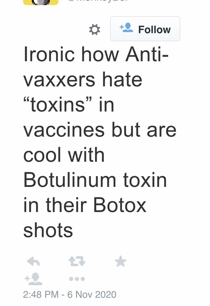 Anyone Else Know Anti-Vaxxer Women Who Are Pro-Botox