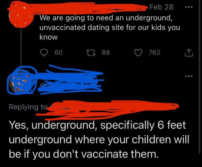 Anti Vax Mom Wants To Make An Underground Dating Site For Her Unvaccinated Kids