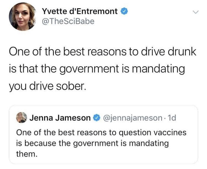 Anti-Vax Logic
