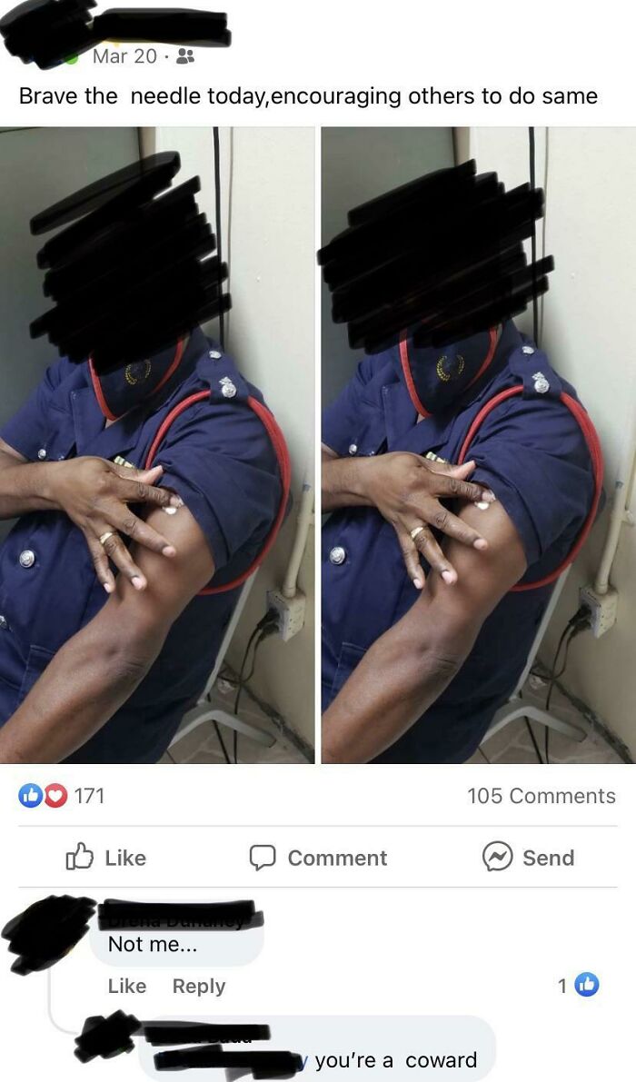 My Uncle Don’t Play With Anti Vaxxers