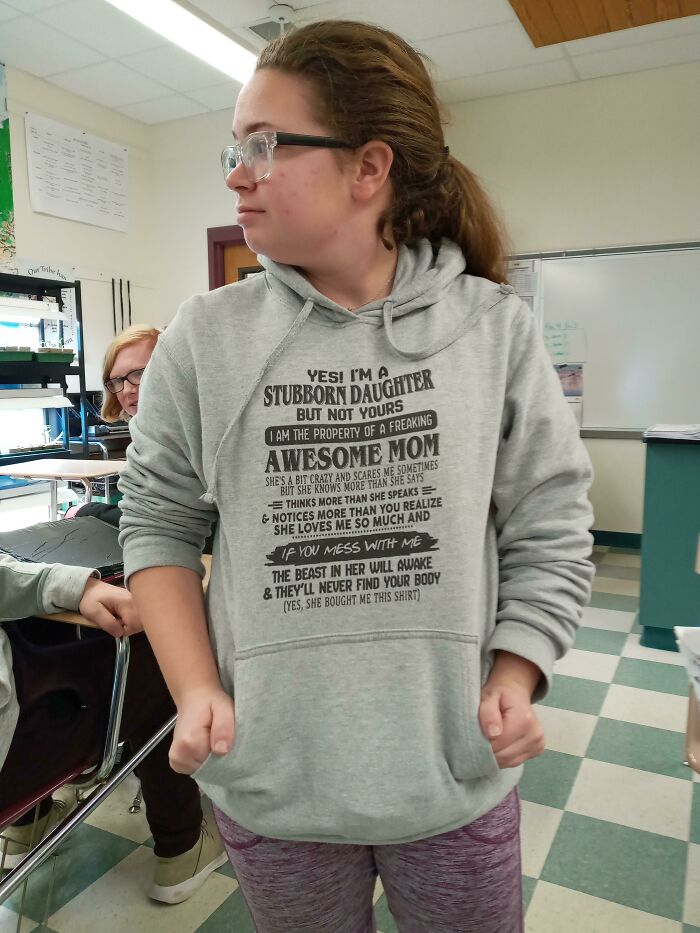 I Caught My Friend Wearing This Today