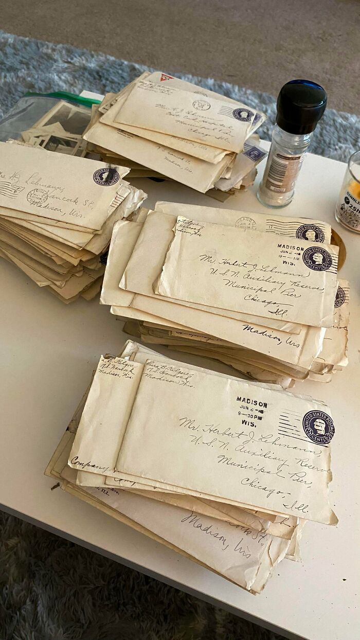 I Found Hundreds Of Love Letters Between A Sailor And His Wife During 1918 (Ww1). They Start Out As A Secret Couple, Then Marry After A Few Months! He Also Has The Mumps For A Bit