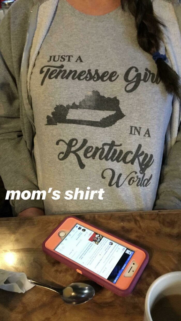 "Where’d You Get The Shirt, Mom?” “Facebook!”