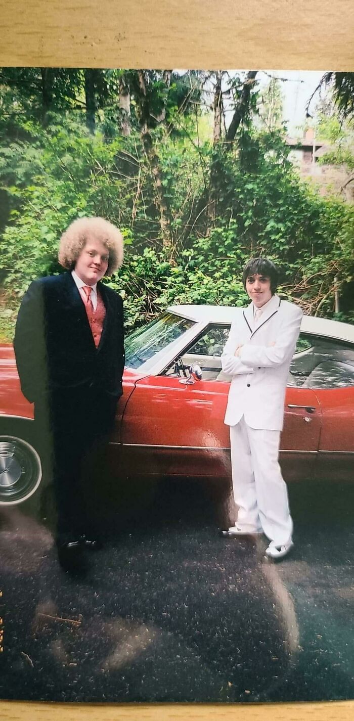 My Husband (Right) And His Brother (Left). Prom 2006