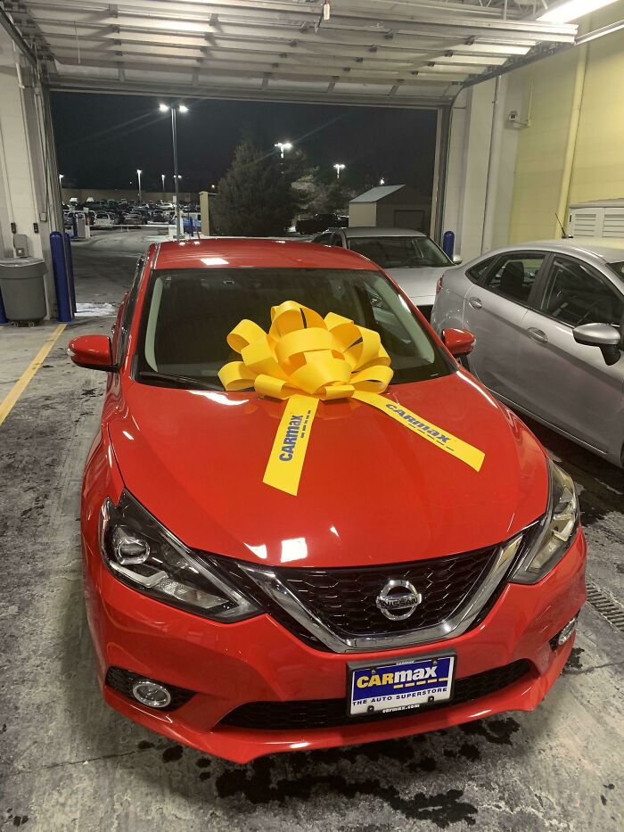 8 Years Ago, I Got Into Some Legal Trouble. I Struggled To Find Work, Going Through Over 30 Interviews. Today, All My Hard Work Paid Off When I Bought My First Car By Myself