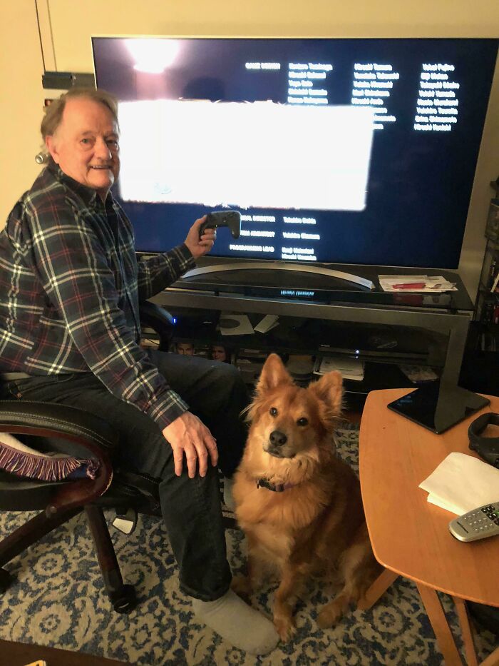 Proud Of My 72-Year-Old Father. After 215 Hours, He Finally Beat His First Console Game Ever, The Legend Of Zelda, Breath Of The Wild