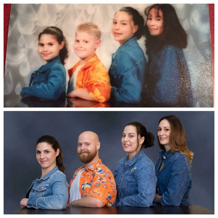 15 Years Later And We Still Have That Mall Photo Shoot Swagger!