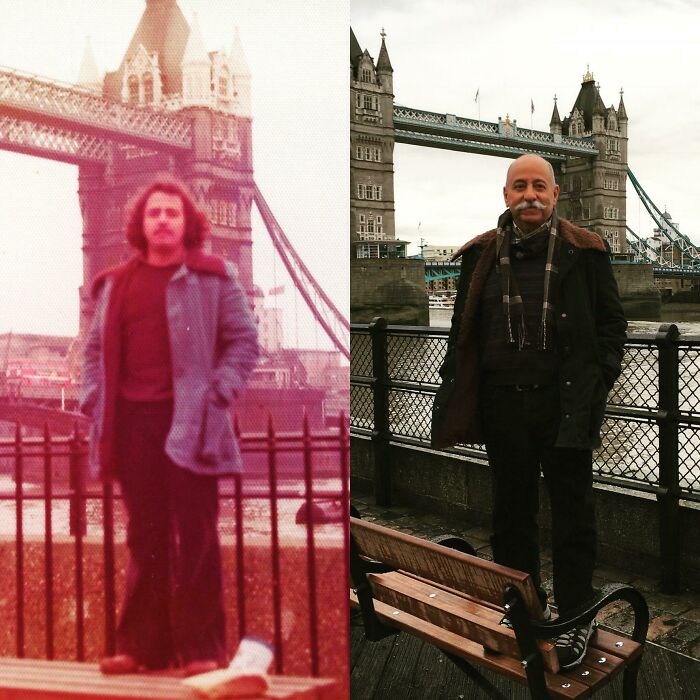 My Dad Returned To London 37 Years Later (1979 vs. 2016)