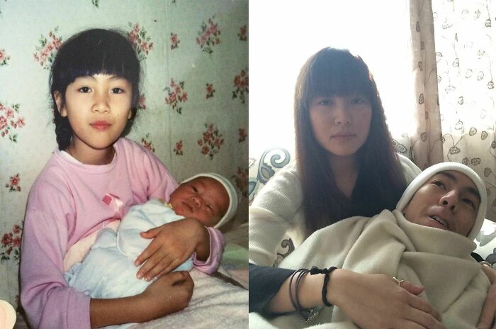 My Sister And I, 1992 And 2014