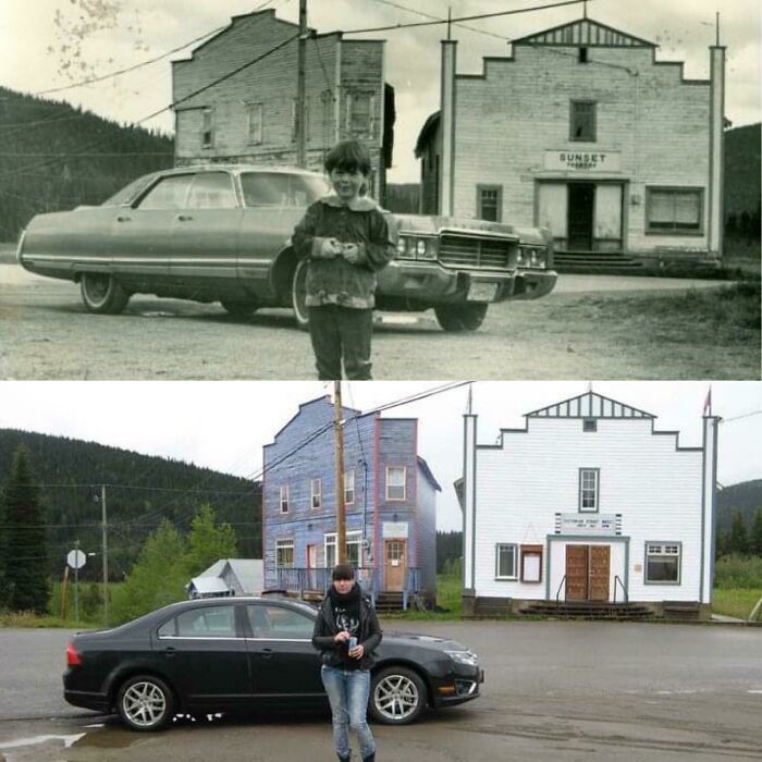 Me In 1995 And 2010, British Columbia