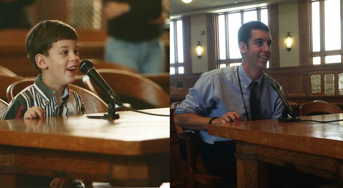 I Came To This Courtroom With My Class In Kindergarten. Today, 14 Years Later, I Finished My Internship With The Judge In The Same Courtroom.