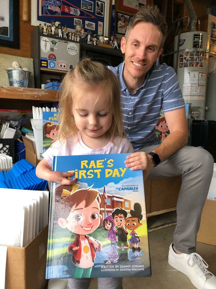 My Brother Just Self-Published A Children’s Book So His Daughter, Who Was Born With A Limb Difference, Could See Someone Like Her As The Hero Of A Story