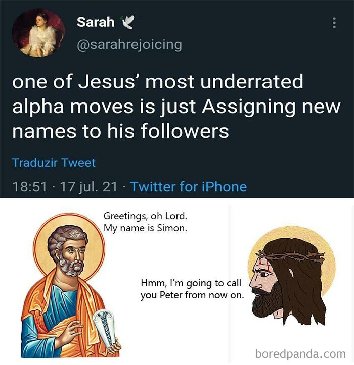 I Wish Jesus Gave Me A Cool Nickname