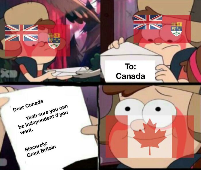 And The Land Of Maple Was Born