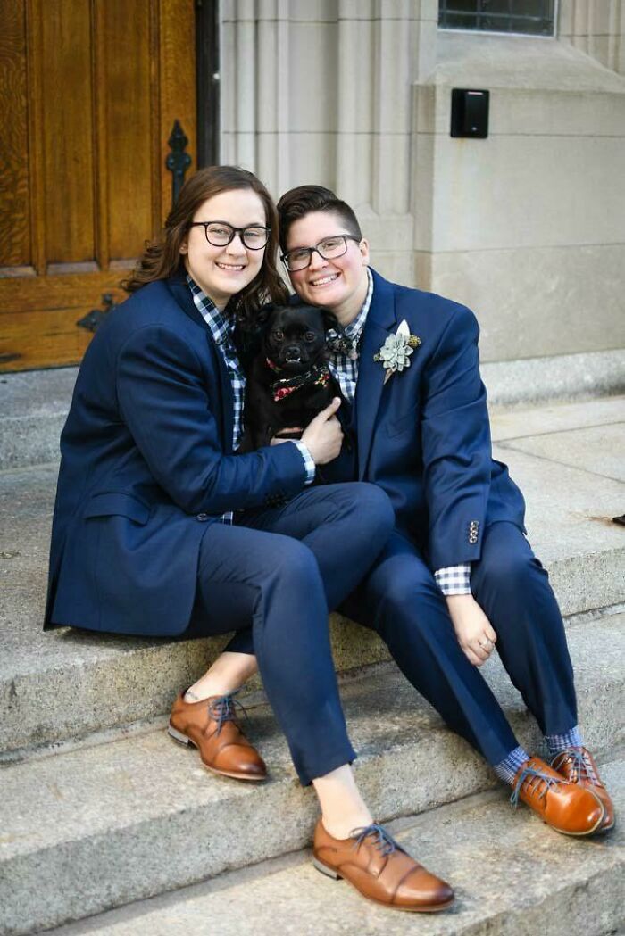 I Got To Marry My Best Friend And Love Yesterday. I’ve Never Been So Proud To Call Her My Wife. Plus, I Think We Make A Pretty Cute Family