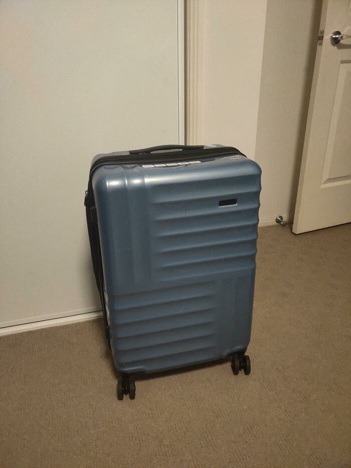 My Parents Gave Me This As A Birthday Present Today. For When I Leave Home And Want To Travel