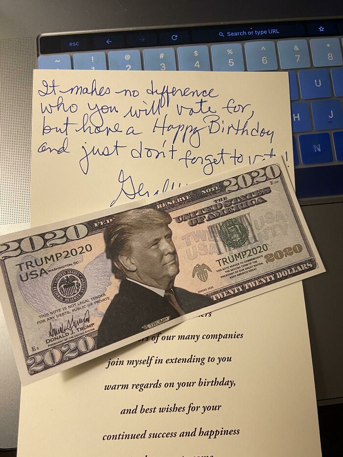 Husband Thought His Boss Gave Him Money For His Birthday