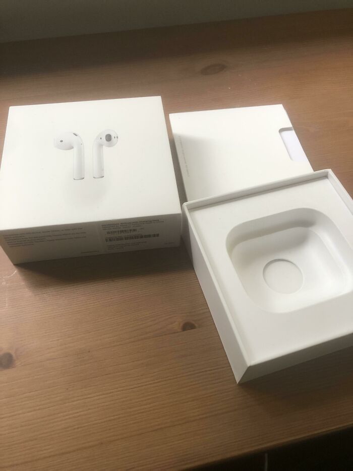 My 30th Is On Wednesday, Bought Myself Some AirPods Today As An Early B-Day Present. Already Lost Them. Now I’m Paying £10 A Month For A Year For This Box. Happy Birthday Me