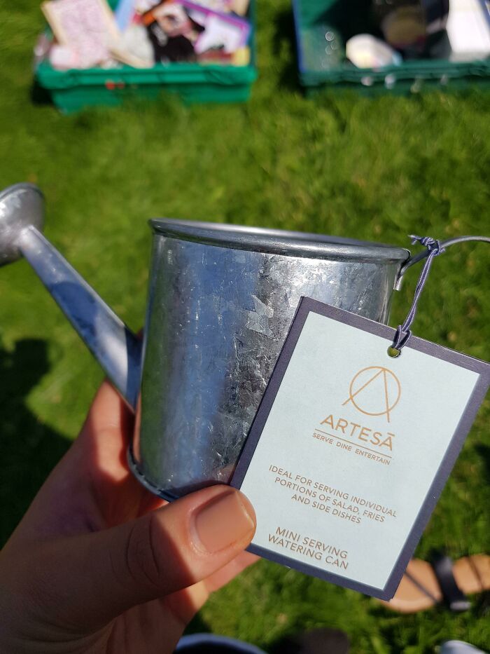 Nearly Bought This Watering Can For My Daughters Mini Cacti Until I Read The Label