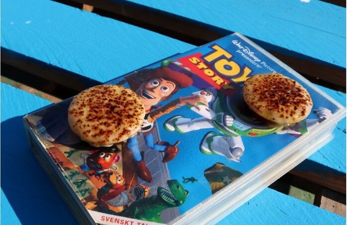Kids Food On Dvd-Case (Photo From Restaurants Own Page)