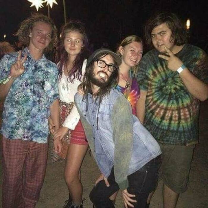 A Few Years Back I Was At A Festival And I Saw A Guy From This Band I Really Liked So I Went Up And Said Hello. While We Were Having A Chat These People Came Up And Said "Omg We Love You Guys, Can We Get A Photo? Anyways, Thats How I Was Mistaken As A Member Of Courtney Barnett's Band (Me On Right)