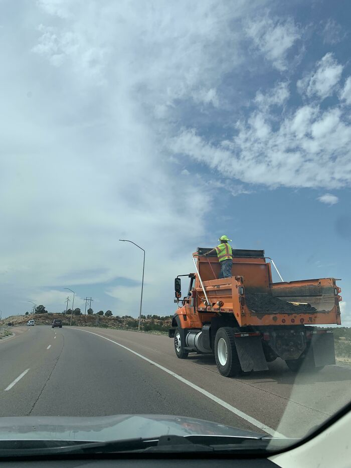 Seen On Hwy 491 In Nm Going About 40mph, Buckle Up