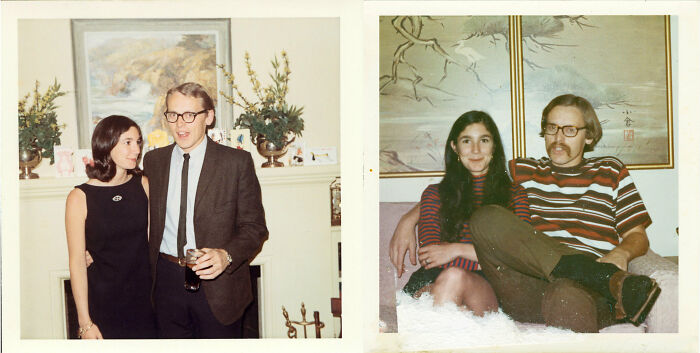 La transición a los 70: Mis padres en 1968 y de nuevo en 1970