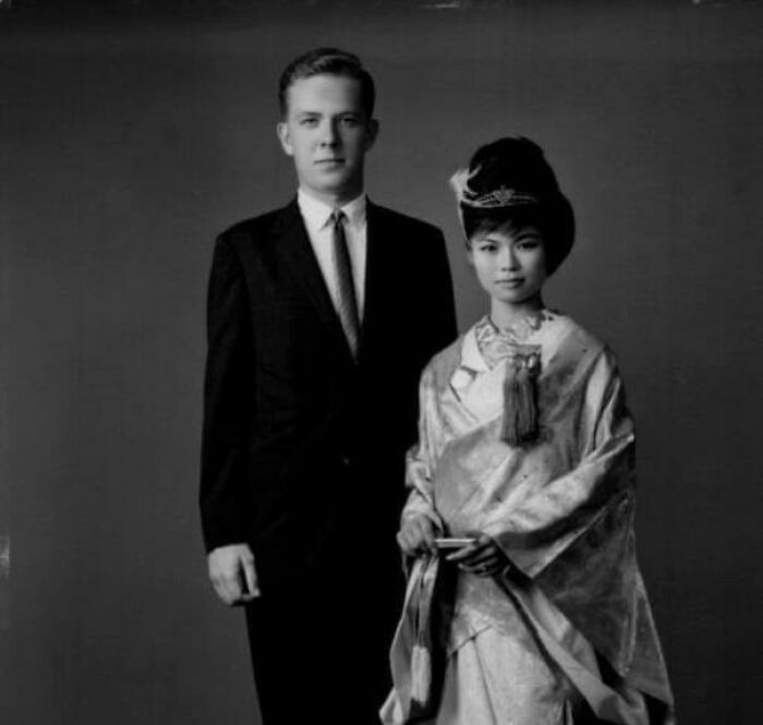 My Parents’ Wedding Photo, Okinawa, 1964
